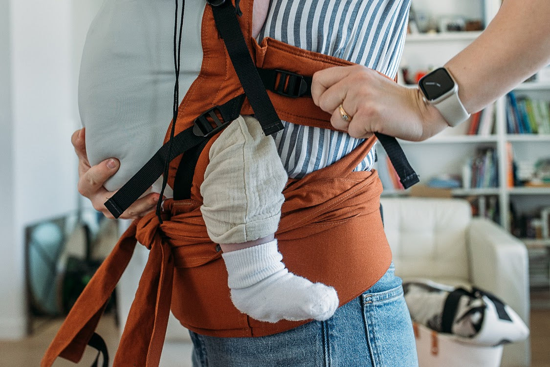 PRE-SALE: Baby Babue Carrier (Mesh Fabric)
