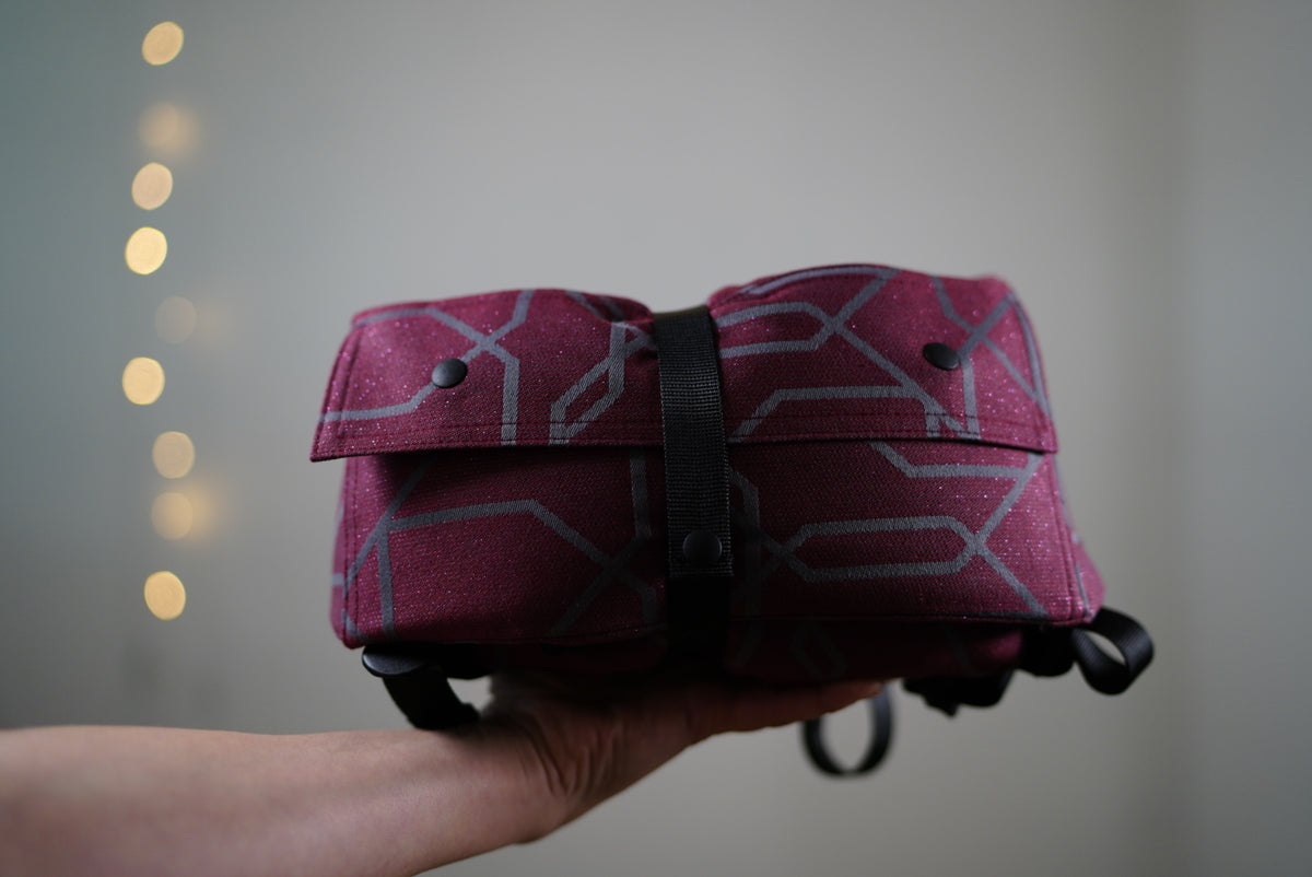 A folded Gogo carrier